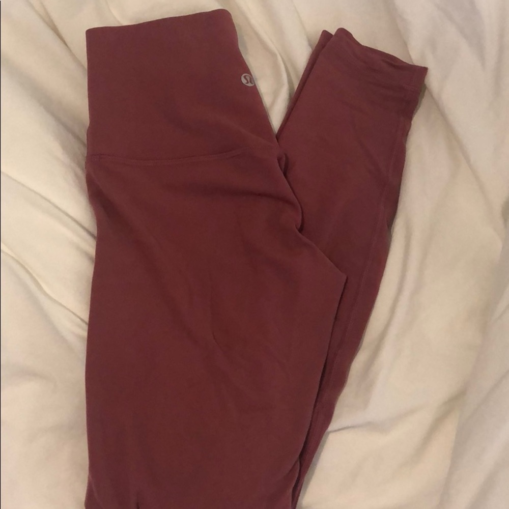 Pink Lululemon Aligns